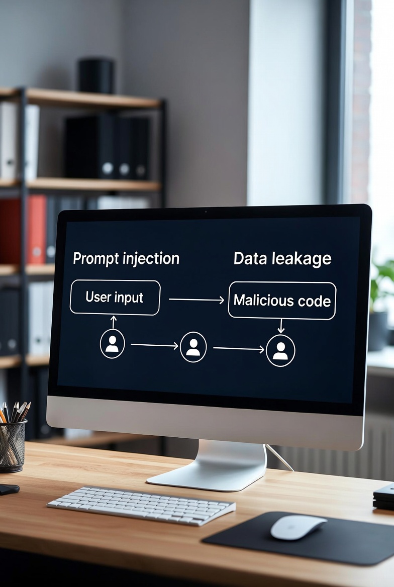Prompt injection a data leakage v enterprise AI