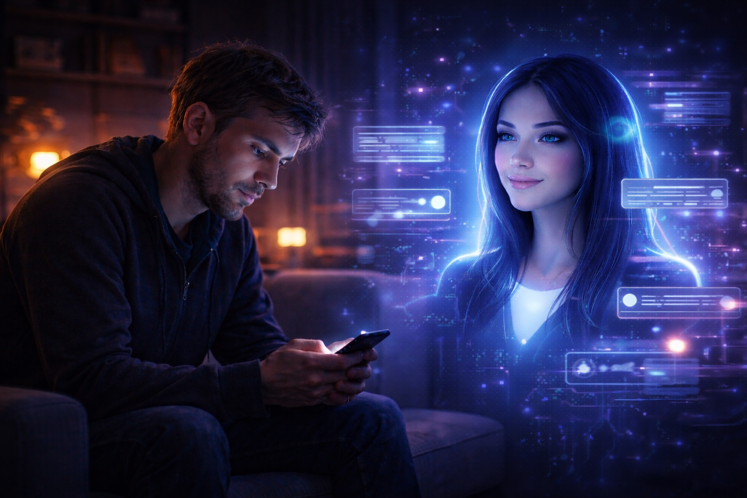 Jak AI mění lidské vztahy a pocit osamělosti