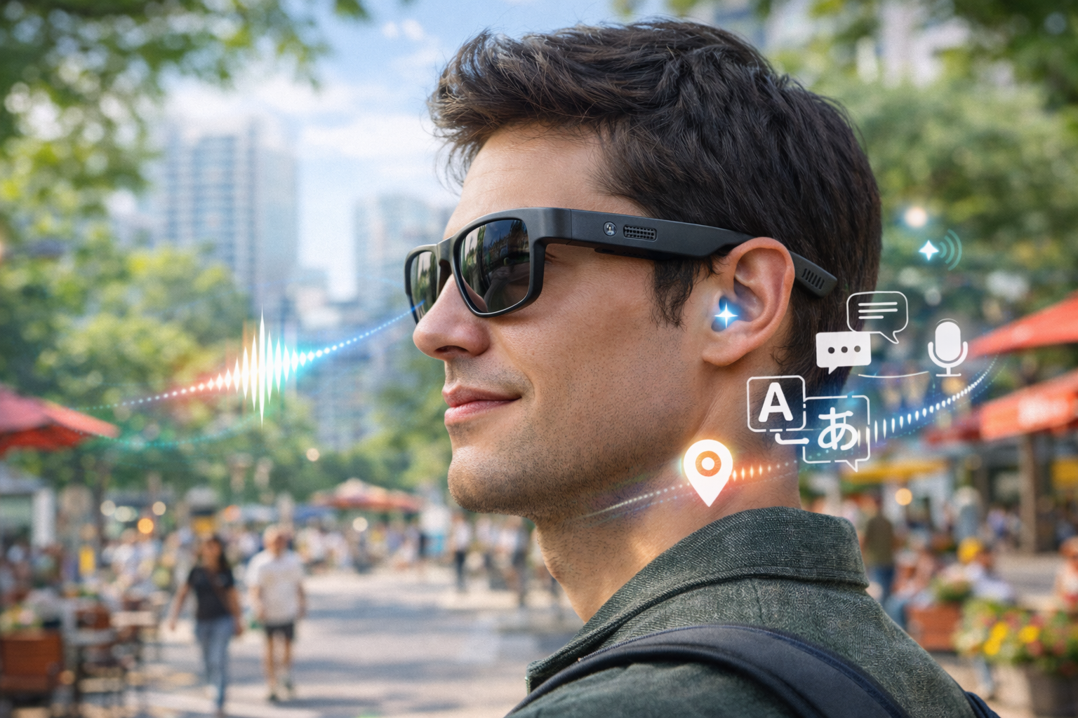 AI brýle bez displeje: nový trend audio-first