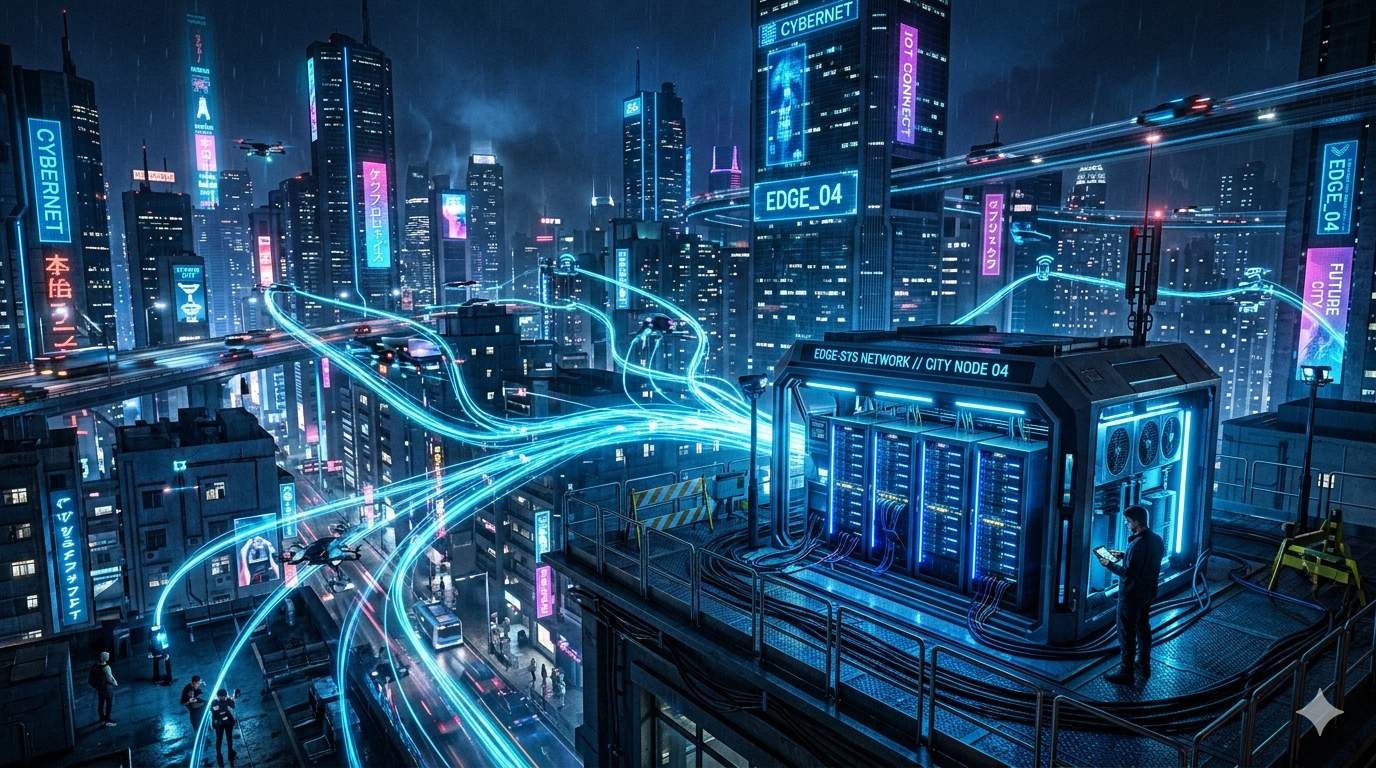 Edge computing: technologie, která nenápadně mění internet
